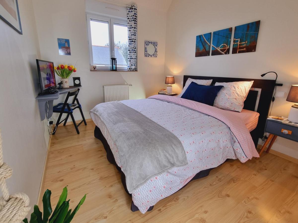 פמפול Chambres D'Hotes "Le Clos De La Baie" חדר תמונה