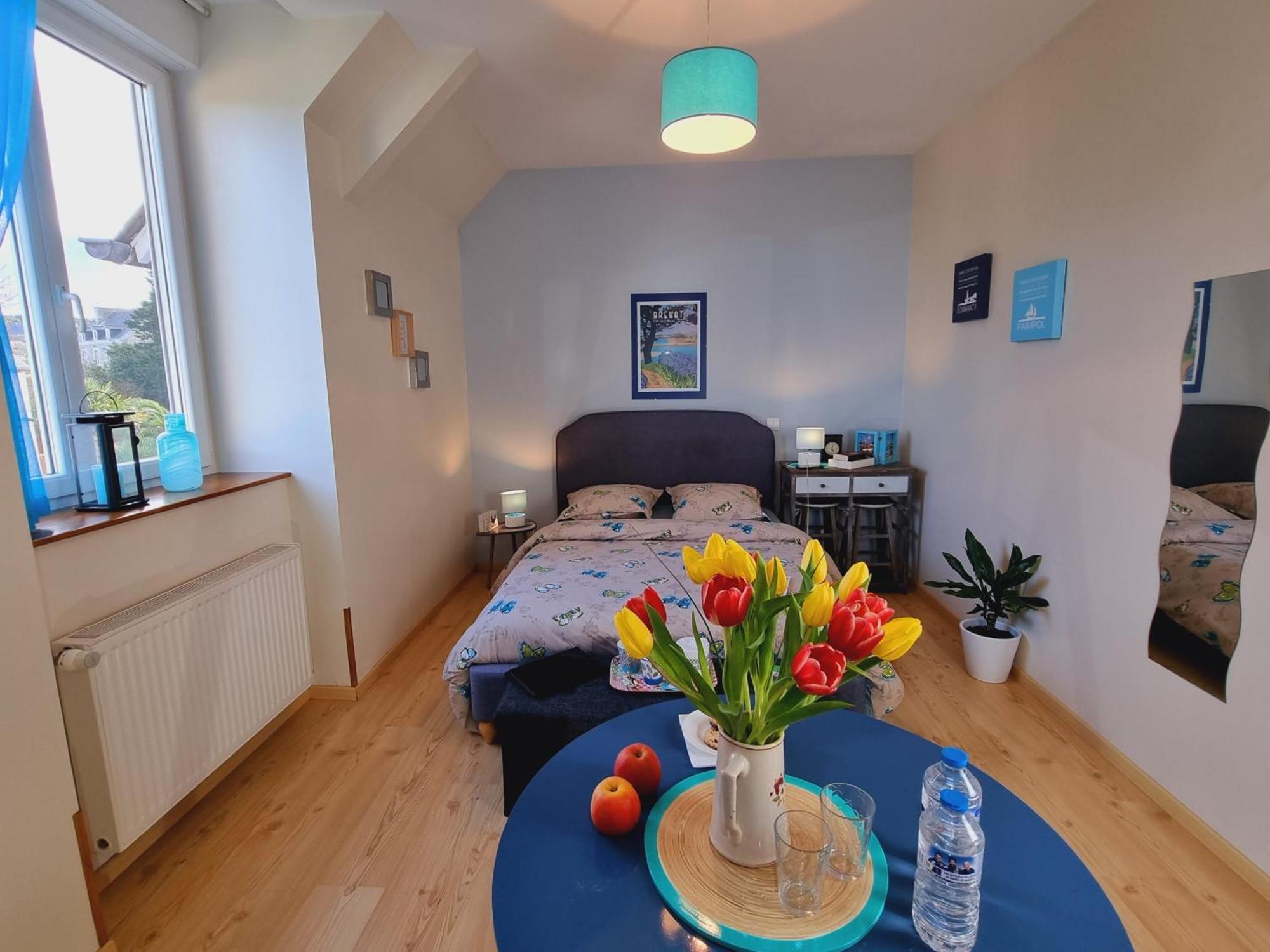פמפול Chambres D'Hotes "Le Clos De La Baie" חדר תמונה